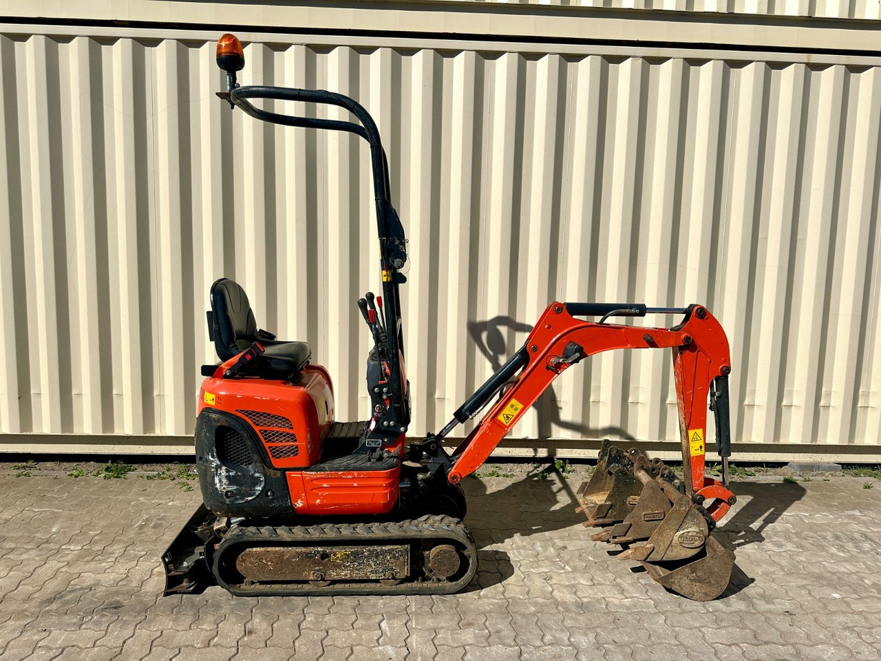 Kubota K008-3 / 2021 BJ / 725 H / 4 x Löffel - Minigravemaskine: billede 5 Kubota K008-3 / 2021 BJ / 725 H / 4 x Löffel - Minigravemaskine: billede 5