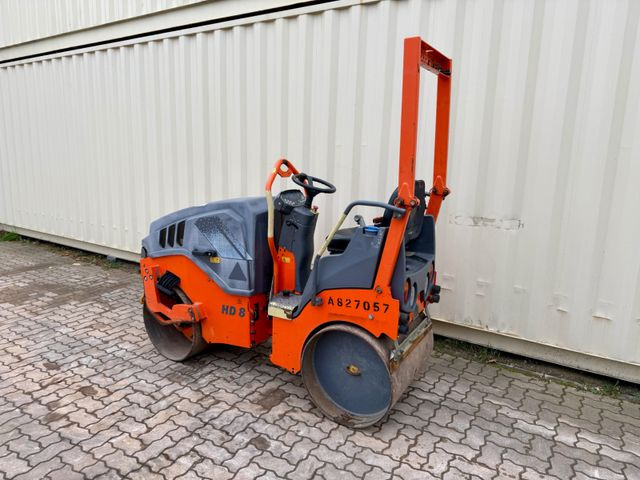 Hamm HD8VV / 2017 BJ / 785 H / 1.580 KG - Øvrig maskin: billede 4 Hamm HD8VV / 2017 BJ / 785 H / 1.580 KG - Øvrig maskin: billede 4