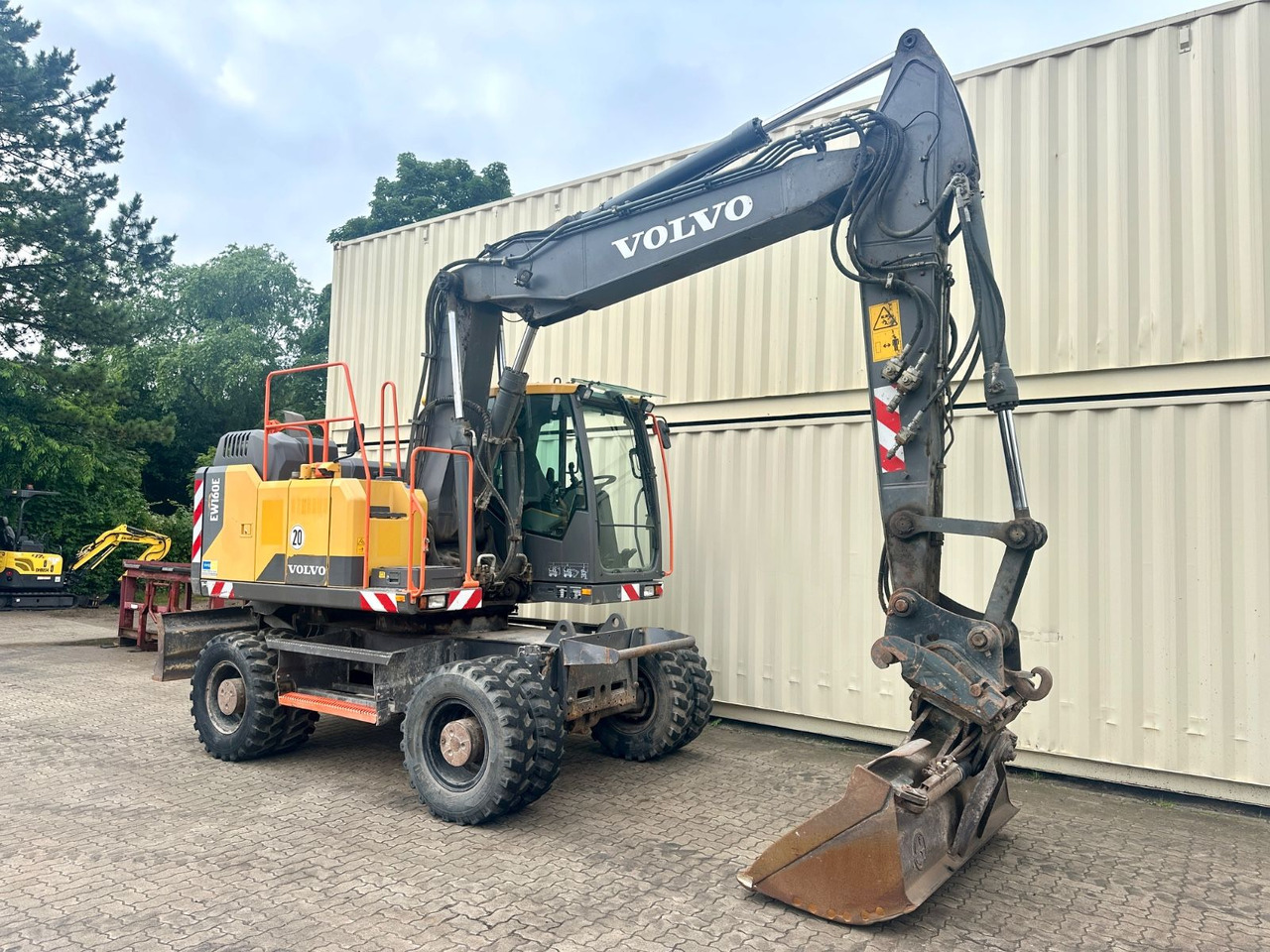 Volvo EW160E / 2016 BJ / Deutsche Maschine - Hjulgravemaskine: billede 5 Volvo EW160E / 2016 BJ / Deutsche Maschine - Hjulgravemaskine: billede 5