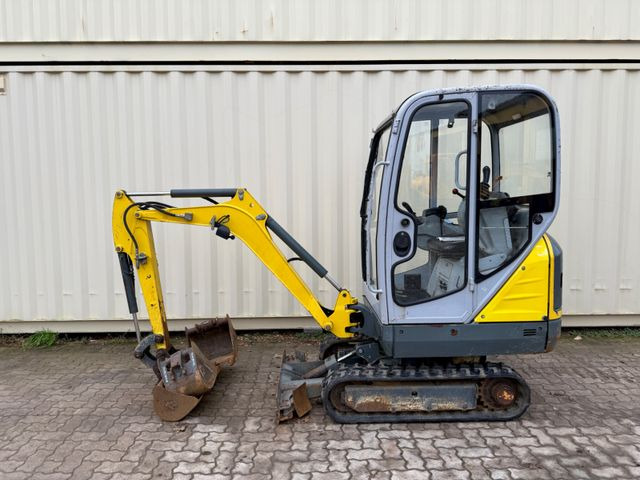 Wacker 1404 / 2015 BJ / 3 x Löffel - Minigravemaskine: billede 2 Wacker 1404 / 2015 BJ / 3 x Löffel - Minigravemaskine: billede 2