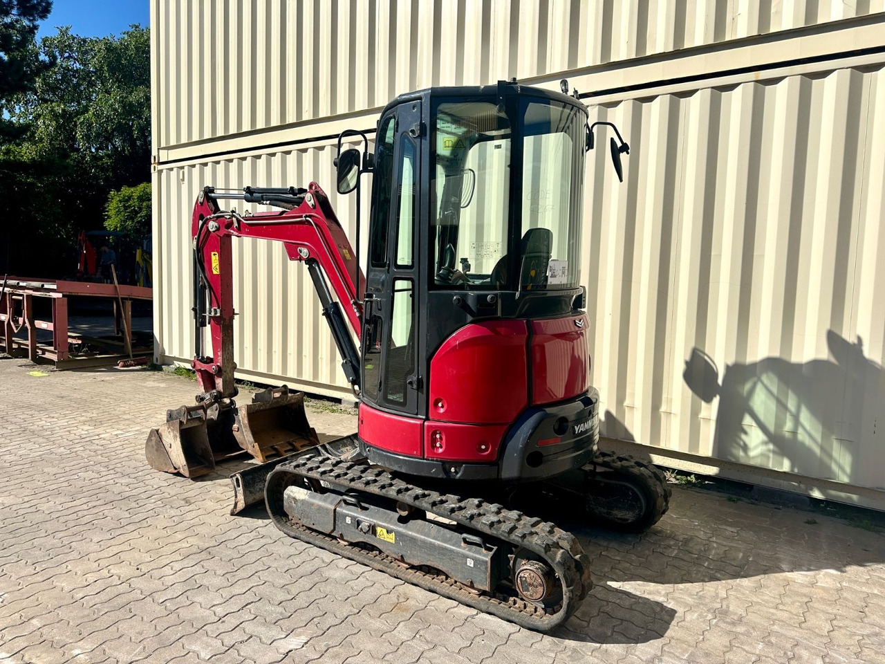 Yanmar VIO26-6 / 2022 BJ / 1.119 H / 3 x Löffel - Minigravemaskine: billede 3 Yanmar VIO26-6 / 2022 BJ / 1.119 H / 3 x Löffel - Minigravemaskine: billede 3