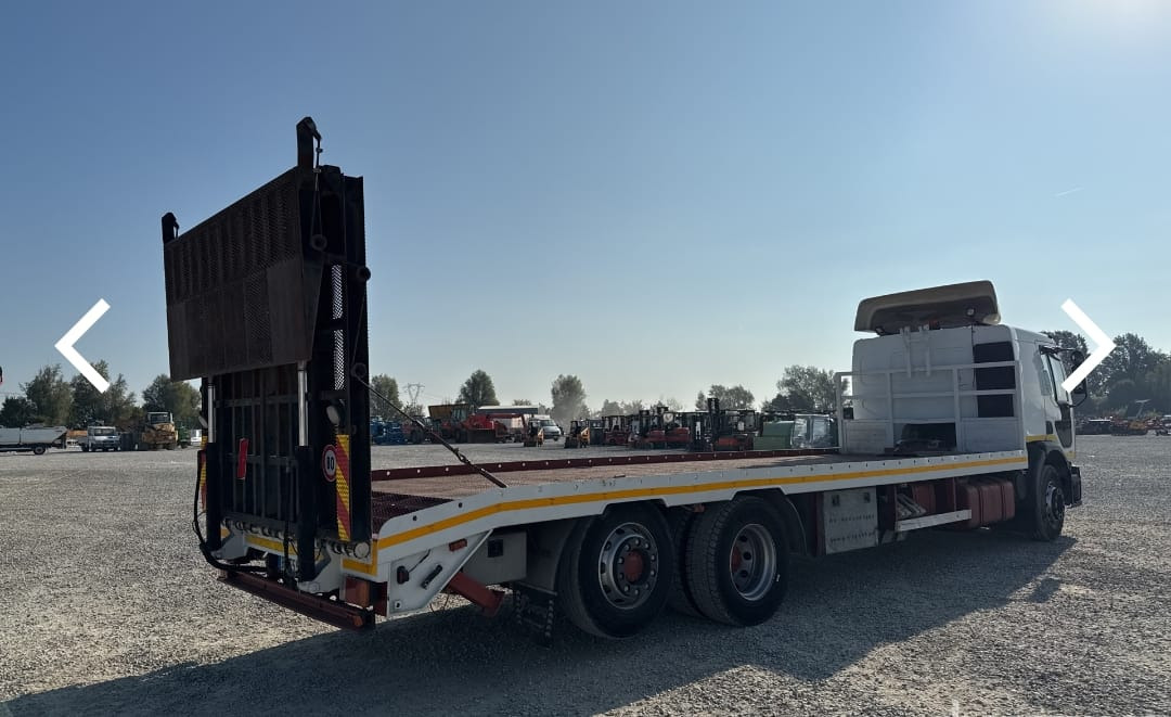 RENAULT PREMIUM340 - Lastbil med lad: billede 3 RENAULT PREMIUM340 - Lastbil med lad: billede 3
