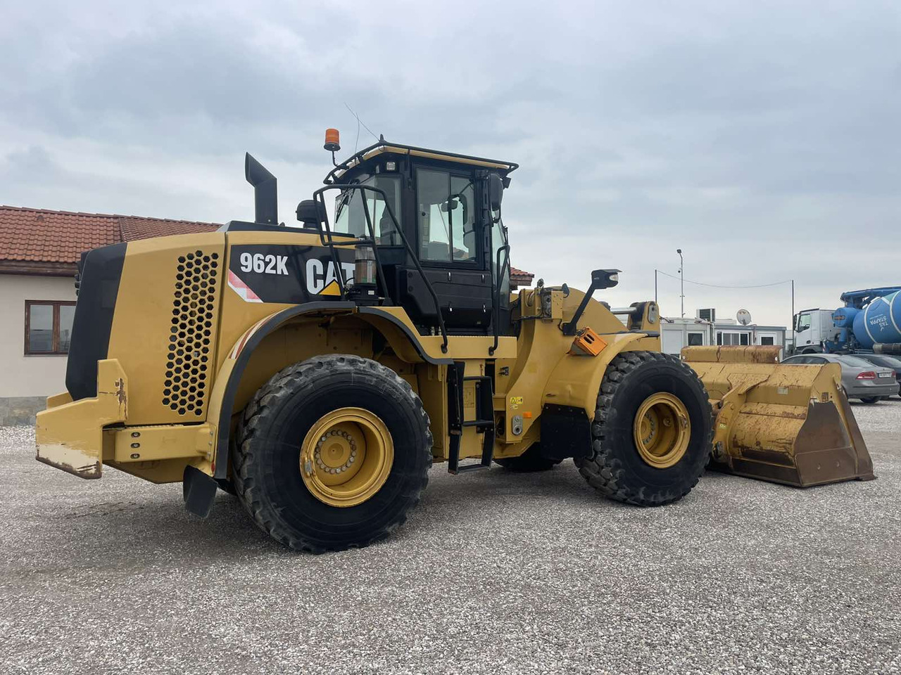 Gummihjulslæsser Caterpillar 962K: billede 8