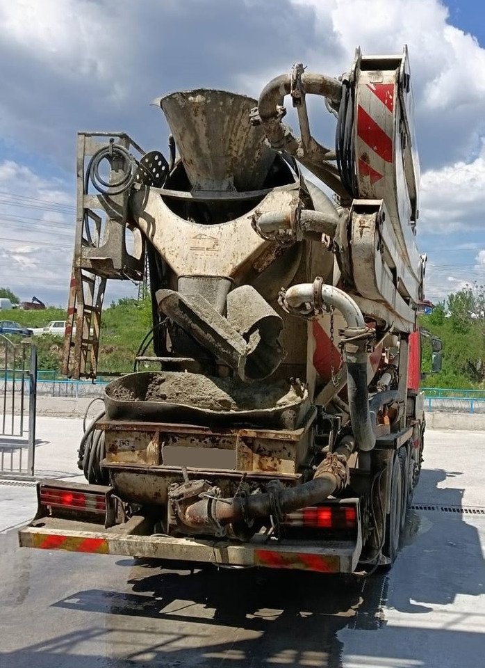 IVECO TRAKKER 450 COIME 35 - Betonbil med pumpe: billede 5 IVECO TRAKKER 450 COIME 35 - Betonbil med pumpe: billede 5