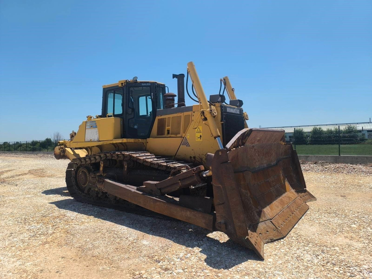 Komatsu D155AX-6 - Bulldozer: billede 1 Komatsu D155AX-6 - Bulldozer: billede 1