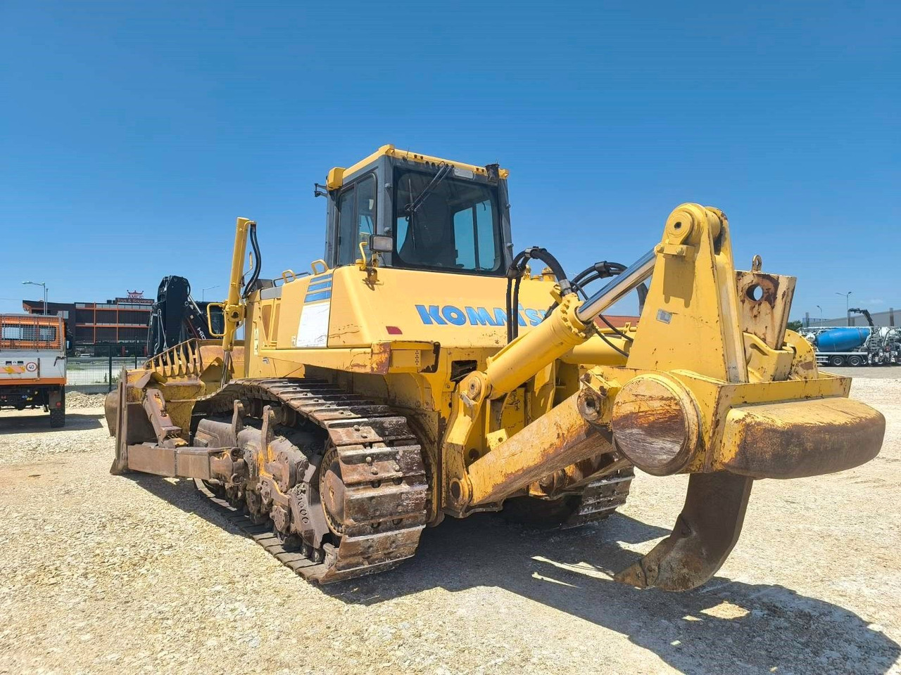 Komatsu D155AX-6 - Bulldozer: billede 5 Komatsu D155AX-6 - Bulldozer: billede 5