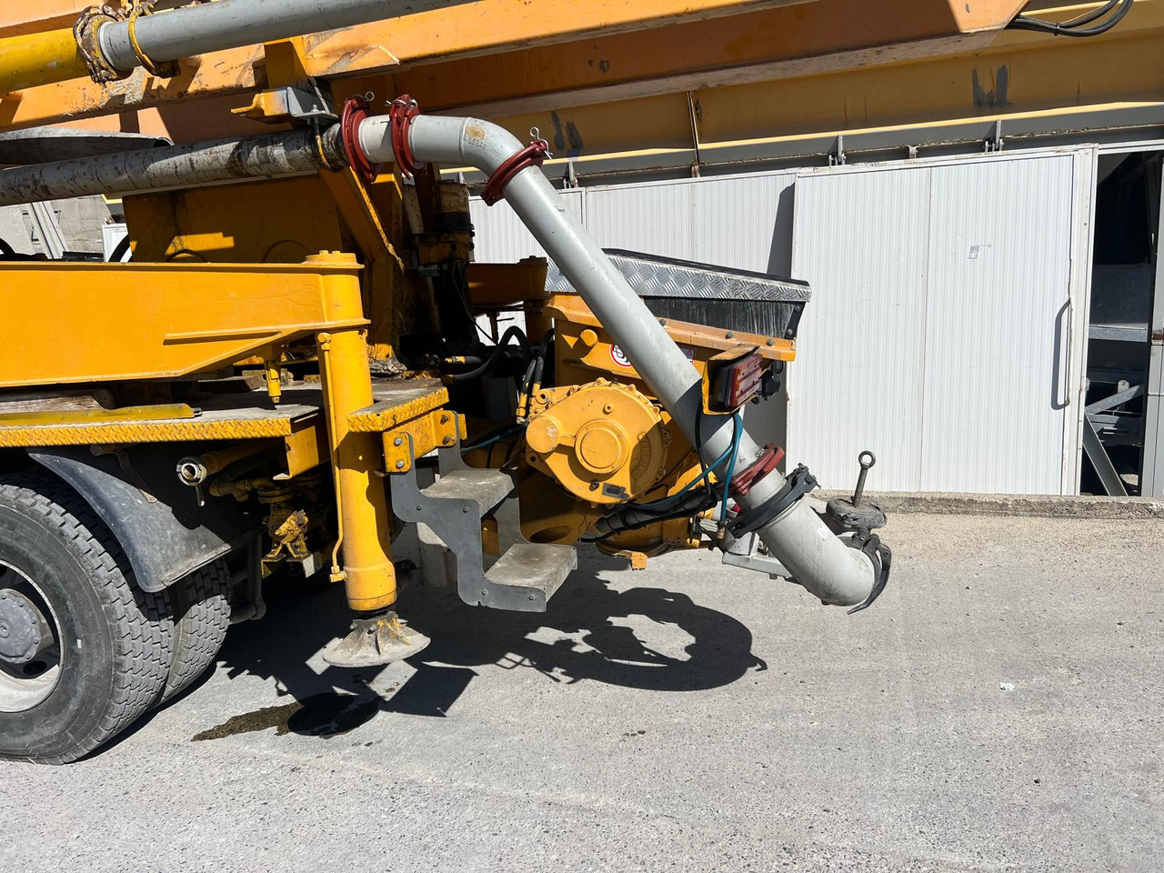 MERCEDES-BENZ ACTROS 3332 ELBA SCHWING 36M - Betonpumpe: billede 3 MERCEDES-BENZ ACTROS 3332 ELBA SCHWING 36M - Betonpumpe: billede 3