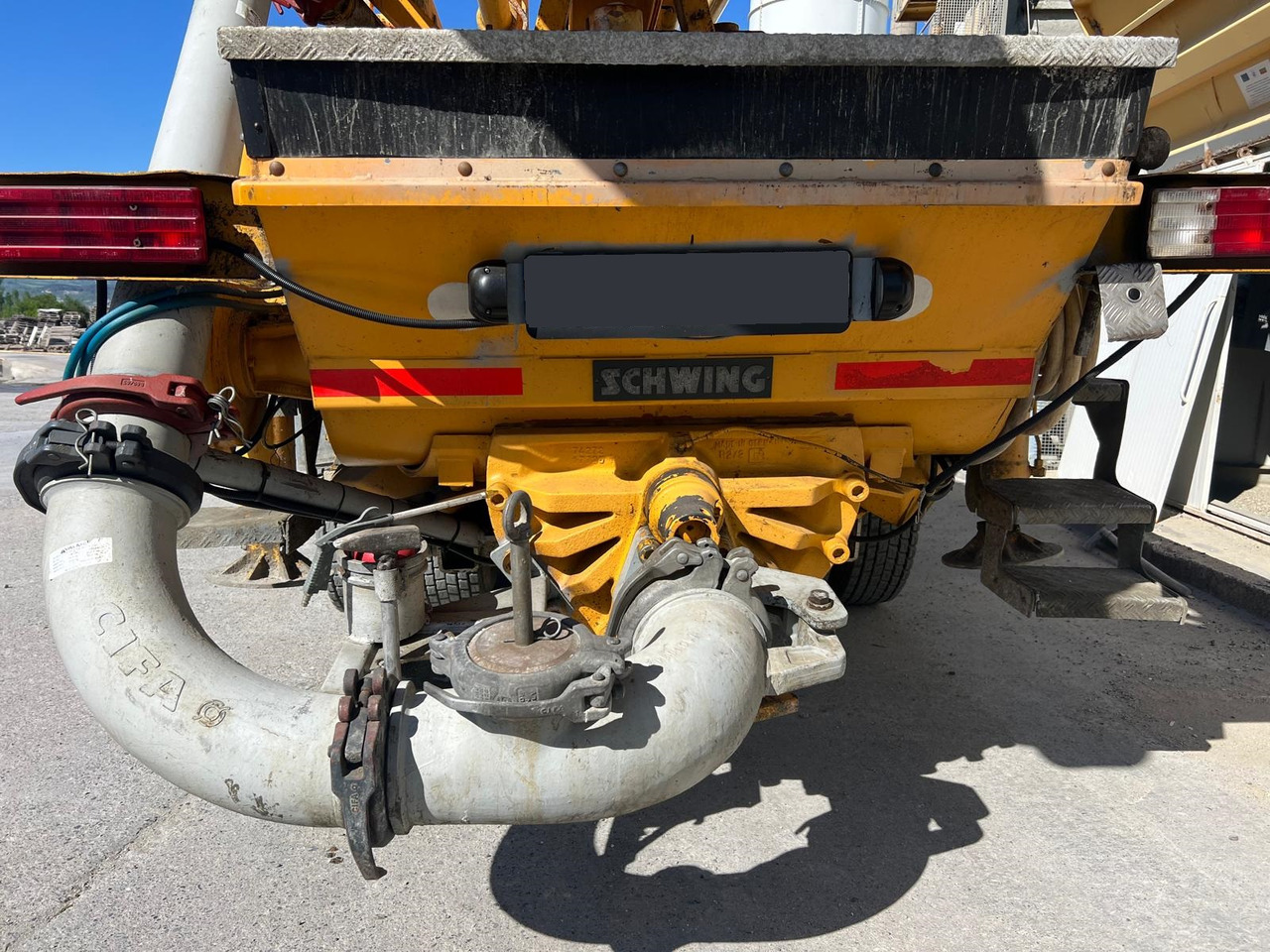 MERCEDES-BENZ ACTROS 3332 ELBA SCHWING 36M - Betonpumpe: billede 4 MERCEDES-BENZ ACTROS 3332 ELBA SCHWING 36M - Betonpumpe: billede 4