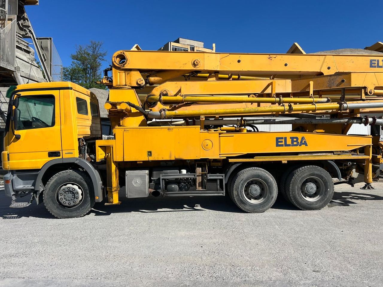 MERCEDES-BENZ ACTROS 3332 ELBA SCHWING 36M - Betonpumpe: billede 5 MERCEDES-BENZ ACTROS 3332 ELBA SCHWING 36M - Betonpumpe: billede 5