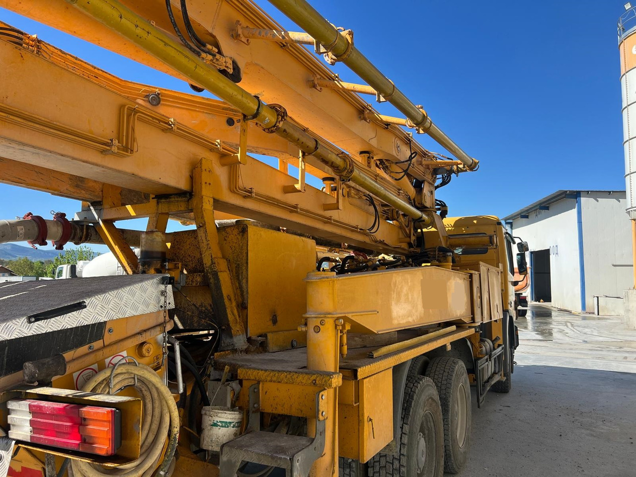 MERCEDES-BENZ ACTROS 3332 ELBA SCHWING 36M - Betonpumpe: billede 2 MERCEDES-BENZ ACTROS 3332 ELBA SCHWING 36M - Betonpumpe: billede 2