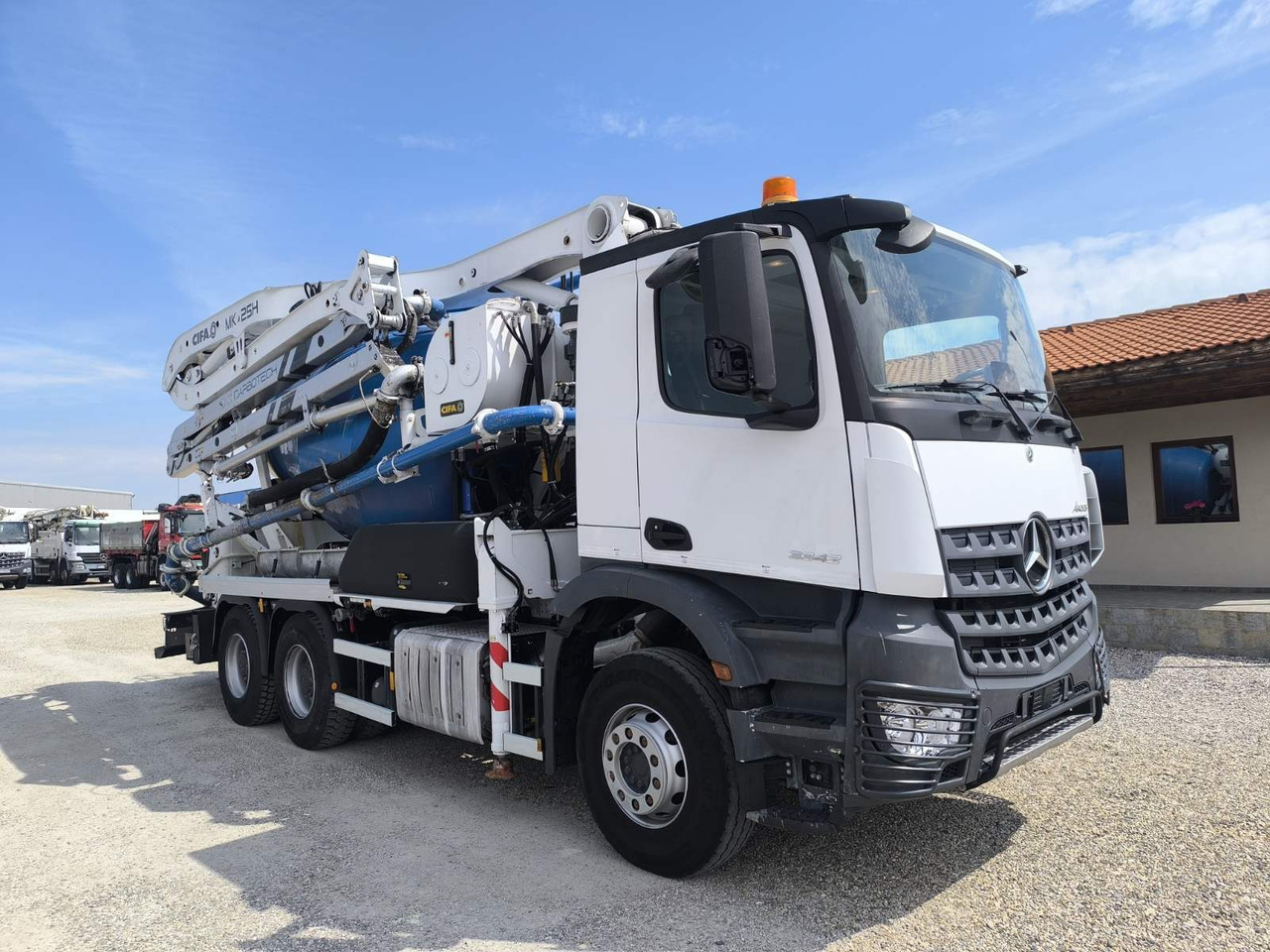 MERCEDES-BENZ AROCS 3342 CIFA MK25H - Betonbil med pumpe: billede 1 MERCEDES-BENZ AROCS 3342 CIFA MK25H - Betonbil med pumpe: billede 1