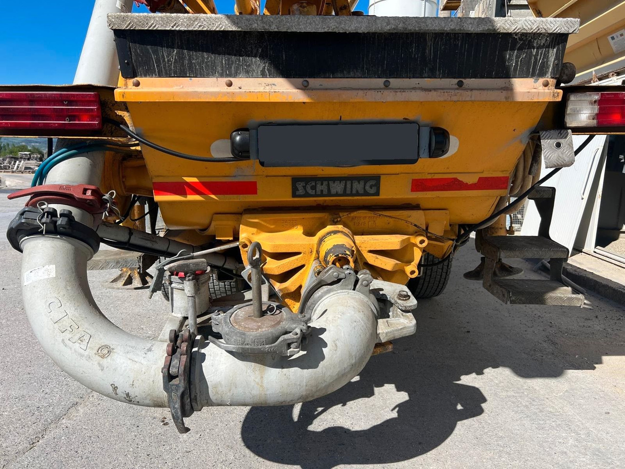 Mercedes-Benz ACTROS 3332 ELBA SCHWING 36M - Betonpumpe: billede 4 Mercedes-Benz ACTROS 3332 ELBA SCHWING 36M - Betonpumpe: billede 4