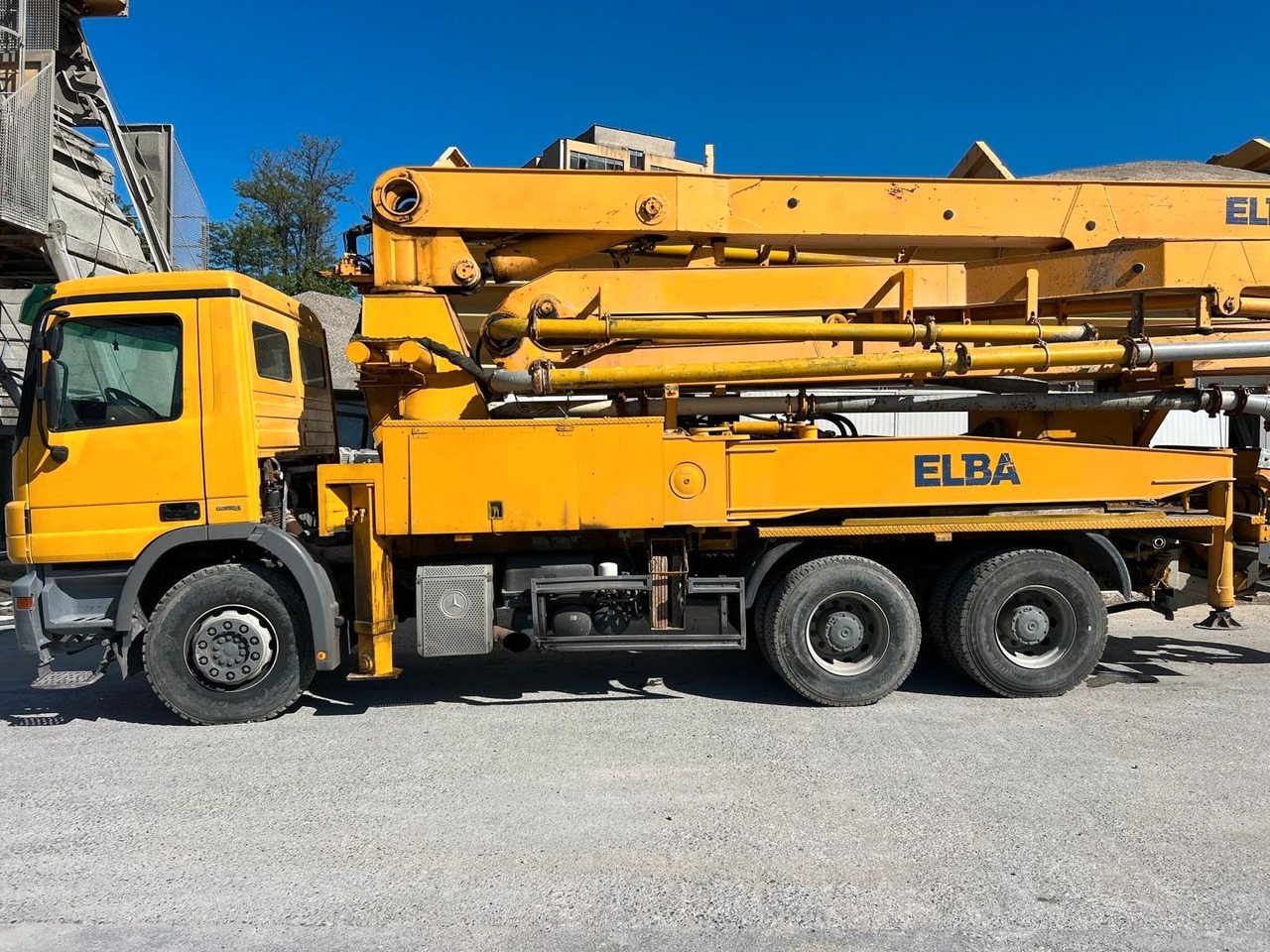 Mercedes-Benz ACTROS 3332 ELBA SCHWING 36M - Betonpumpe: billede 5 Mercedes-Benz ACTROS 3332 ELBA SCHWING 36M - Betonpumpe: billede 5