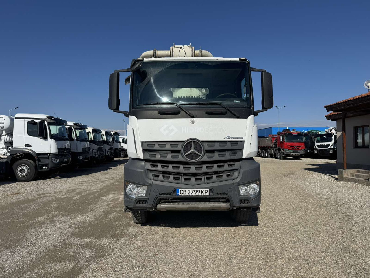 Mercedes-Benz AROCS 3743 PUTZMEISTER M47-5 - Betonpumpe: billede 2 Mercedes-Benz AROCS 3743 PUTZMEISTER M47-5 - Betonpumpe: billede 2