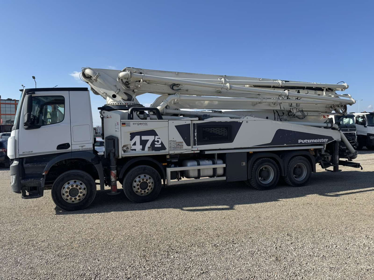 Mercedes-Benz AROCS 3743 PUTZMEISTER M47-5 - Betonpumpe: billede 4 Mercedes-Benz AROCS 3743 PUTZMEISTER M47-5 - Betonpumpe: billede 4