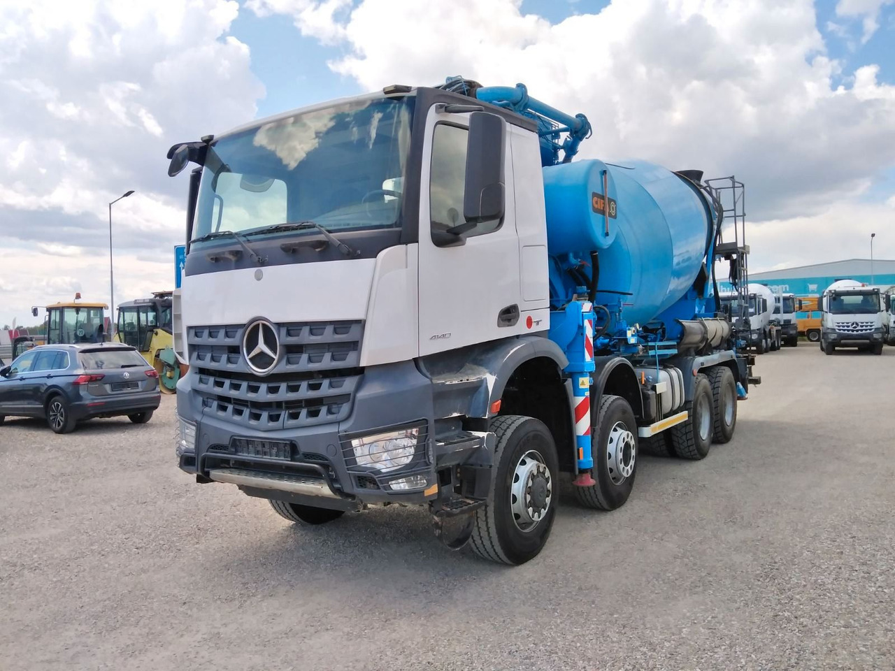 Mercedes-Benz AROCS 4140 CIFA MAGNUM MK28.4L 8X6 - Betonbil med pumpe: billede 3 Mercedes-Benz AROCS 4140 CIFA MAGNUM MK28.4L 8X6 - Betonbil med pumpe: billede 3