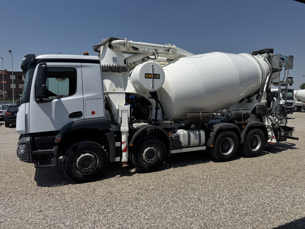 Mercedes-Benz AROCS 4143 CIFA MK28L-5 - Betonpumpe: billede 4 Mercedes-Benz AROCS 4143 CIFA MK28L-5 - Betonpumpe: billede 4