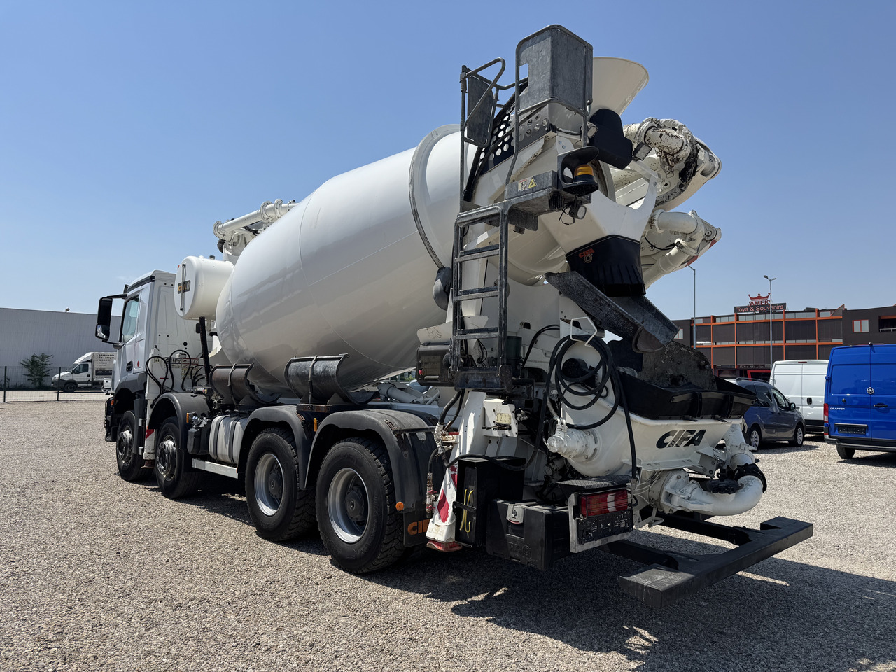 Mercedes-Benz AROCS 4143 CIFA MK28L-5 - Betonpumpe: billede 5 Mercedes-Benz AROCS 4143 CIFA MK28L-5 - Betonpumpe: billede 5