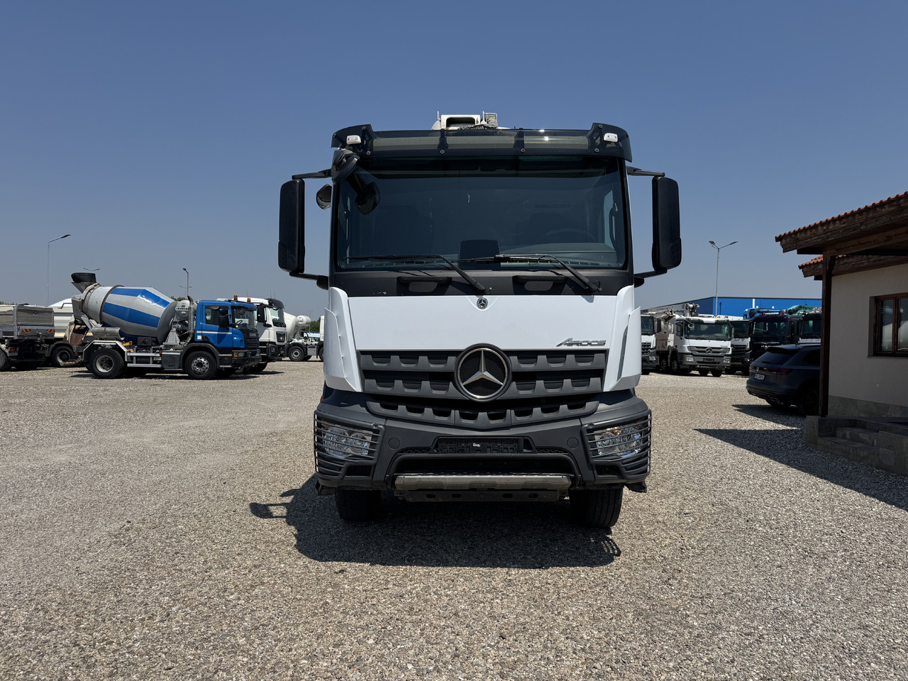 Mercedes-Benz AROCS 4143 CIFA MK28L-5 - Betonpumpe: billede 2 Mercedes-Benz AROCS 4143 CIFA MK28L-5 - Betonpumpe: billede 2