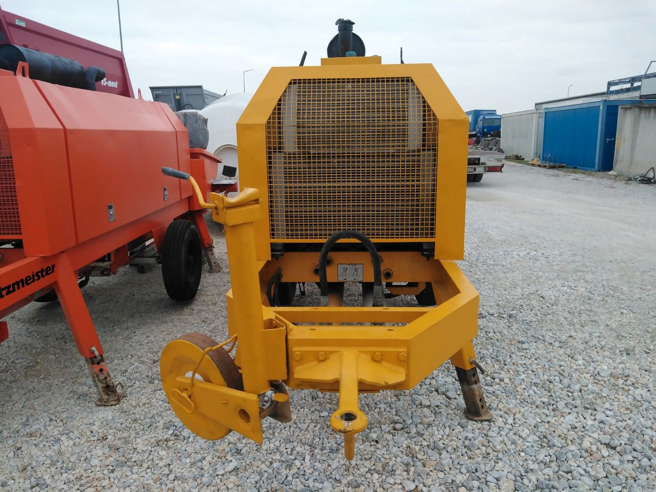 PUTZMEISTER BSA 1407 D - Stationær betonpumpe: billede 3 PUTZMEISTER BSA 1407 D - Stationær betonpumpe: billede 3