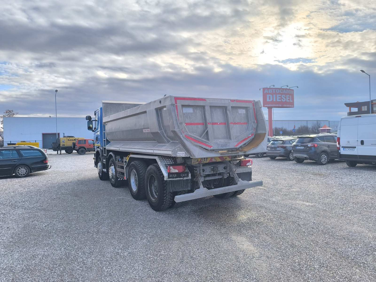 SCANIA G 440CB - Tipvogn lastbil: billede 5 SCANIA G 440CB - Tipvogn lastbil: billede 5