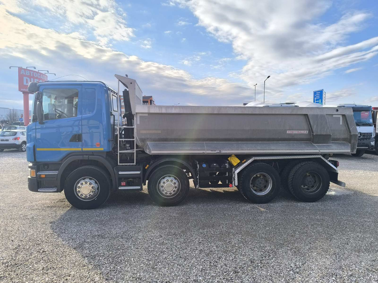 SCANIA G 440CB - Tipvogn lastbil: billede 4 SCANIA G 440CB - Tipvogn lastbil: billede 4