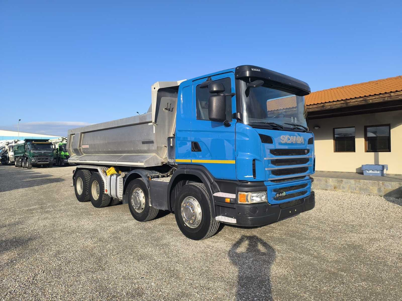 SCANIA G 440CB - Tipvogn lastbil: billede 1 SCANIA G 440CB - Tipvogn lastbil: billede 1