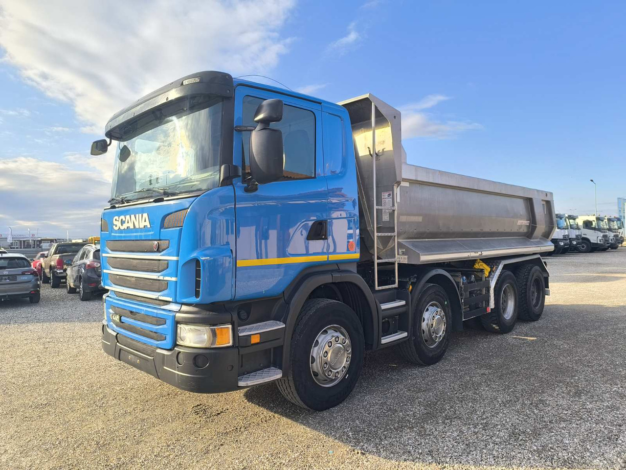 SCANIA G 440CB - Tipvogn lastbil: billede 3 SCANIA G 440CB - Tipvogn lastbil: billede 3
