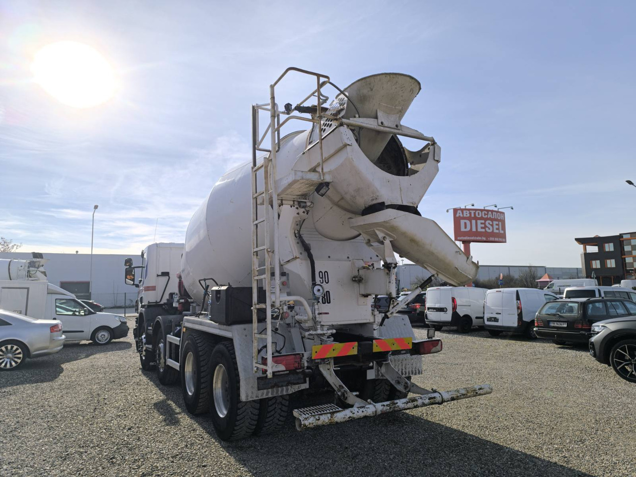 Scania P410 STETTER 9M3 - Betonbil: billede 5 Scania P410 STETTER 9M3 - Betonbil: billede 5