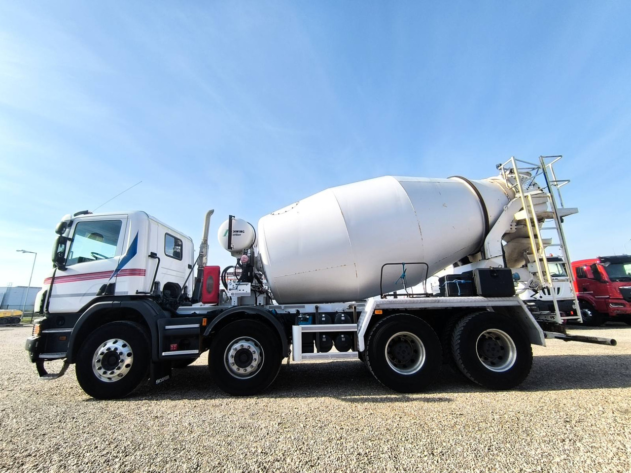 Scania P410 STETTER 9M3 - Betonbil: billede 4 Scania P410 STETTER 9M3 - Betonbil: billede 4