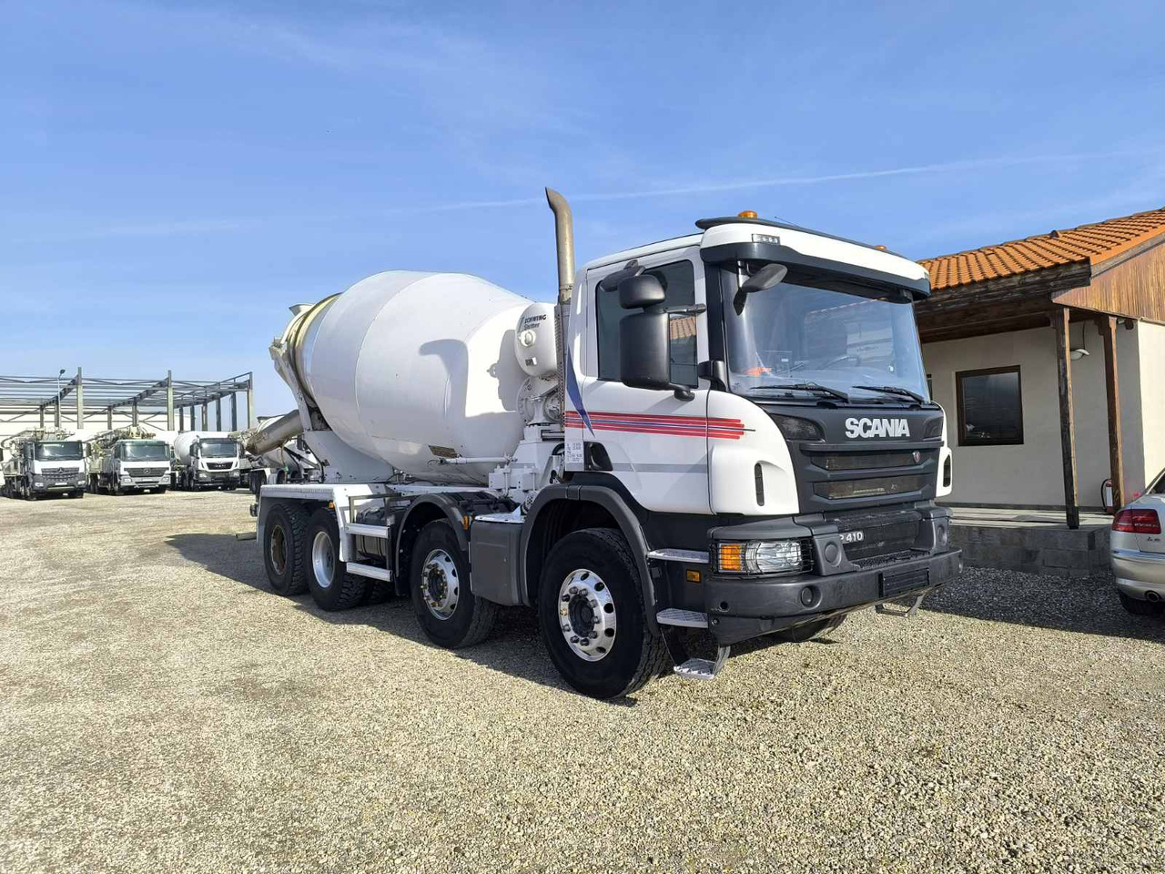 Scania P410 STETTER 9M3 - Betonbil: billede 1 Scania P410 STETTER 9M3 - Betonbil: billede 1