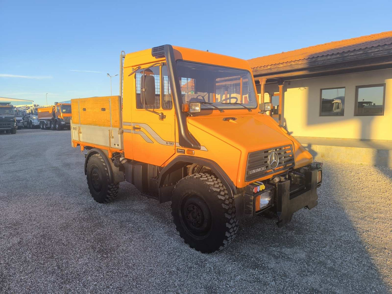 UNIMOG U90 - Tipvogn lastbil: billede 1 UNIMOG U90 - Tipvogn lastbil: billede 1
