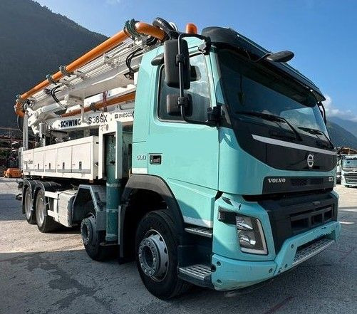 Volvo FMX 500 SCHWING S36SX - Betonpumpe: billede 1 Volvo FMX 500 SCHWING S36SX - Betonpumpe: billede 1