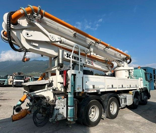 Volvo FMX 500 SCHWING S36SX - Betonpumpe: billede 4 Volvo FMX 500 SCHWING S36SX - Betonpumpe: billede 4