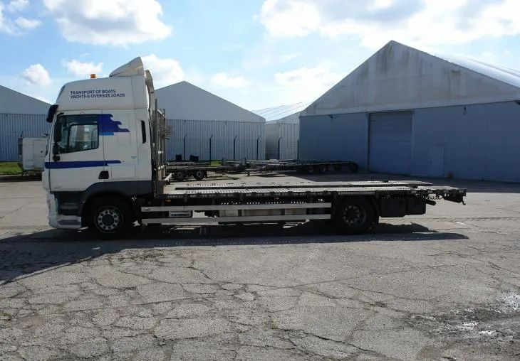 DAF CF 410 EURO 6 Laweta - Platforma super stan - Lastbil med lad: billede 4 DAF CF 410 EURO 6 Laweta - Platforma super stan - Lastbil med lad: billede 4