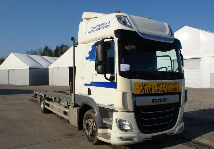 DAF CF 410 EURO 6 Laweta - Platforma super stan - Lastbil med lad: billede 4 DAF CF 410 EURO 6 Laweta - Platforma super stan - Lastbil med lad: billede 4