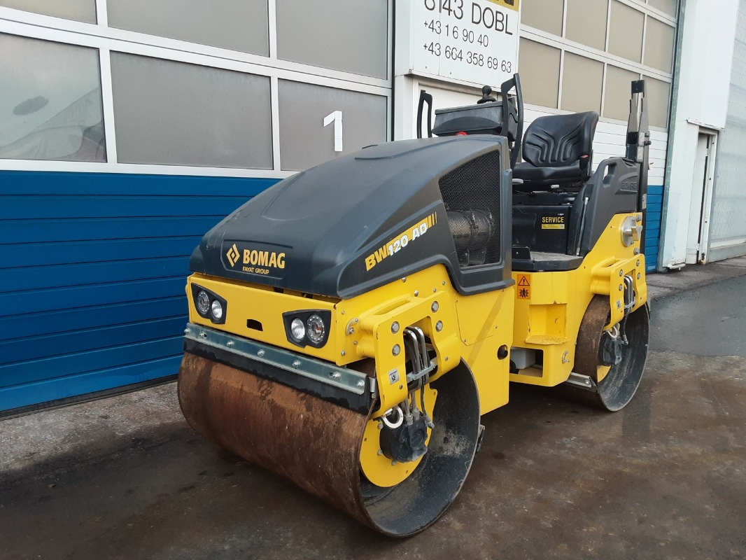 BOMAG DE BW 120 AD-5 Stage V/Tier 4f - Tromle: billede 1 BOMAG DE BW 120 AD-5 Stage V/Tier 4f - Tromle: billede 1