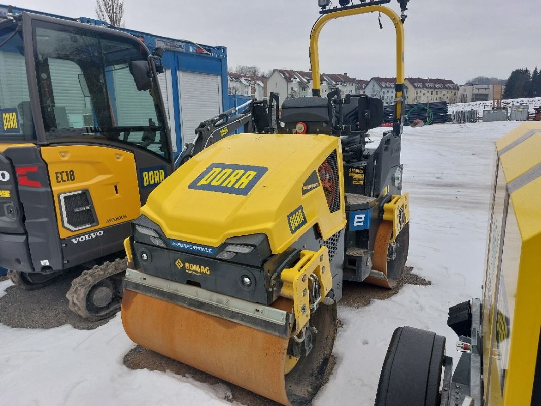 BOMAG DE BW 120 ADe-5 - Tromle: billede 1 BOMAG DE BW 120 ADe-5 - Tromle: billede 1