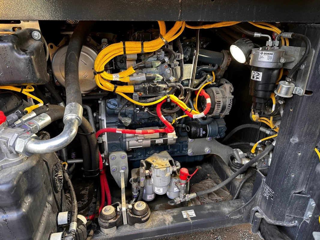 BOMAG DE BW 154 AP-5 AM - Vejtromle: billede 4 BOMAG DE BW 154 AP-5 AM - Vejtromle: billede 4