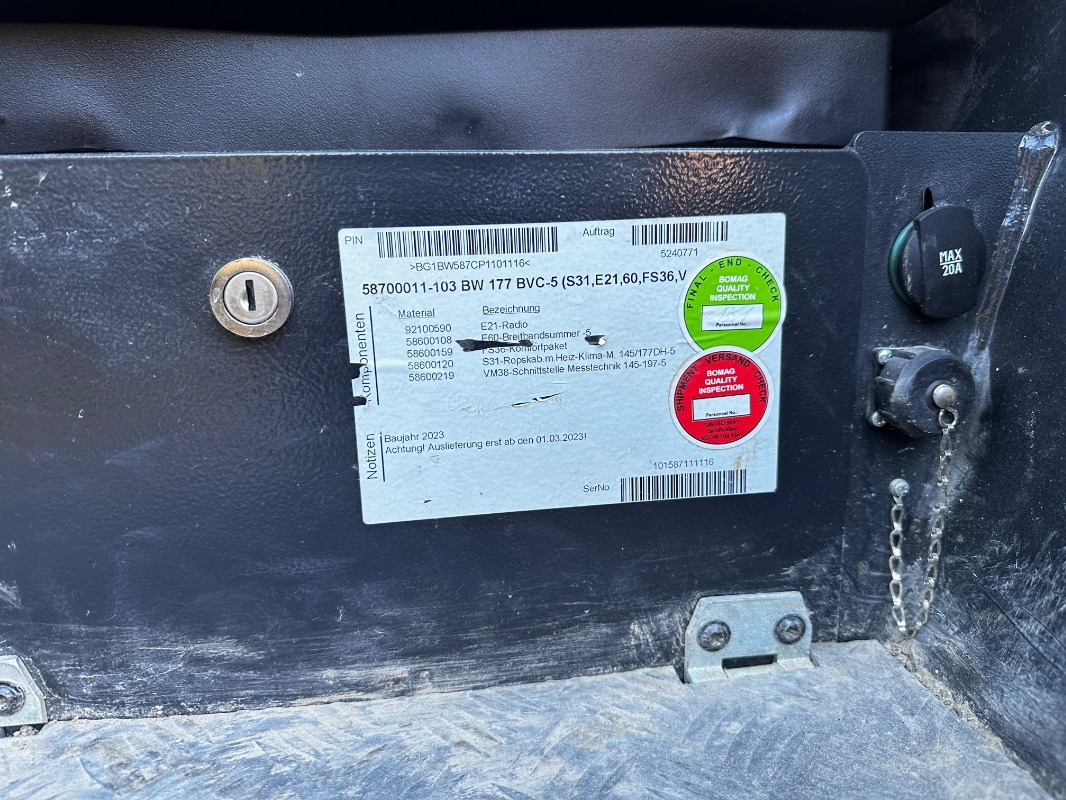 BOMAG DE BW 177 BVC-5 Stage V/Tier 4f - Kompaktor: billede 4 BOMAG DE BW 177 BVC-5 Stage V/Tier 4f - Kompaktor: billede 4