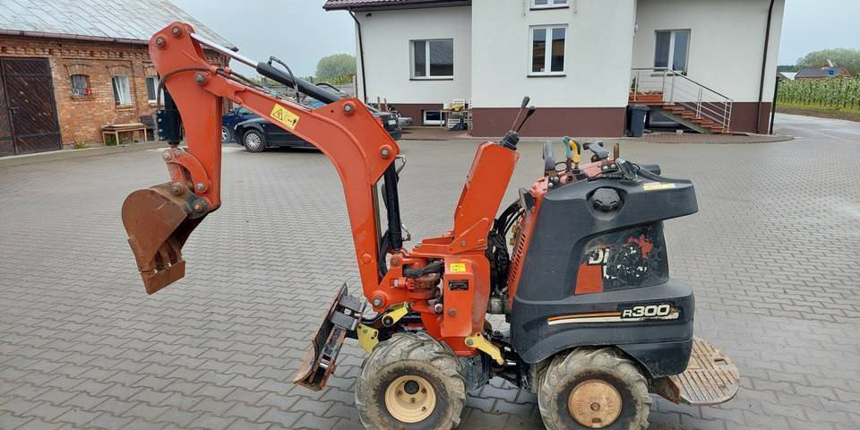 Ditch Witch R300 - Kædegraver: billede 1 Ditch Witch R300 - Kædegraver: billede 1