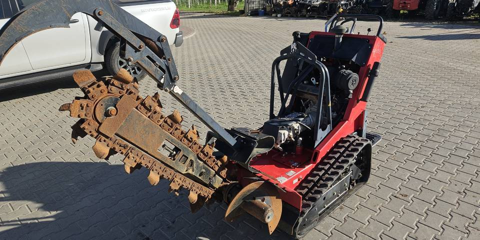 Koparka łańcuchowa Barreto 20RTK E2024TK baretto - Kædegraver: billede 2 Koparka łańcuchowa Barreto 20RTK E2024TK baretto - Kædegraver: billede 2