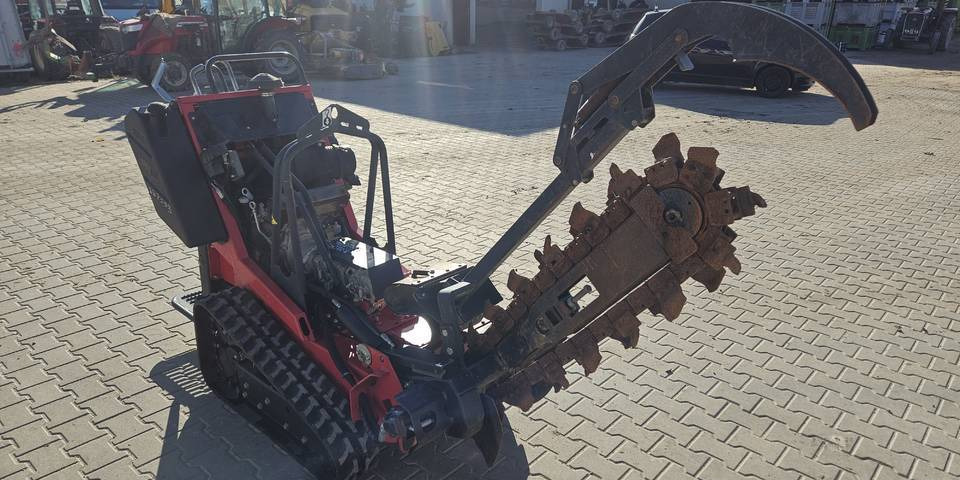 Koparka łańcuchowa Barreto 20RTK E2024TK baretto - Kædegraver: billede 4 Koparka łańcuchowa Barreto 20RTK E2024TK baretto - Kædegraver: billede 4