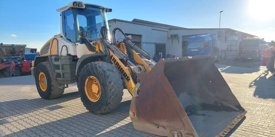 Ładowarka Liebherr L538 16 ton łyżka wysokiego wysypu - Gummihjulslæsser: billede 4 Ładowarka Liebherr L538 16 ton łyżka wysokiego wysypu - Gummihjulslæsser: billede 4