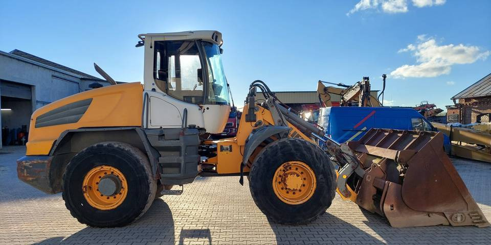 Ładowarka Liebherr L538 16 ton łyżka wysokiego wysypu - Gummihjulslæsser: billede 5 Ładowarka Liebherr L538 16 ton łyżka wysokiego wysypu - Gummihjulslæsser: billede 5