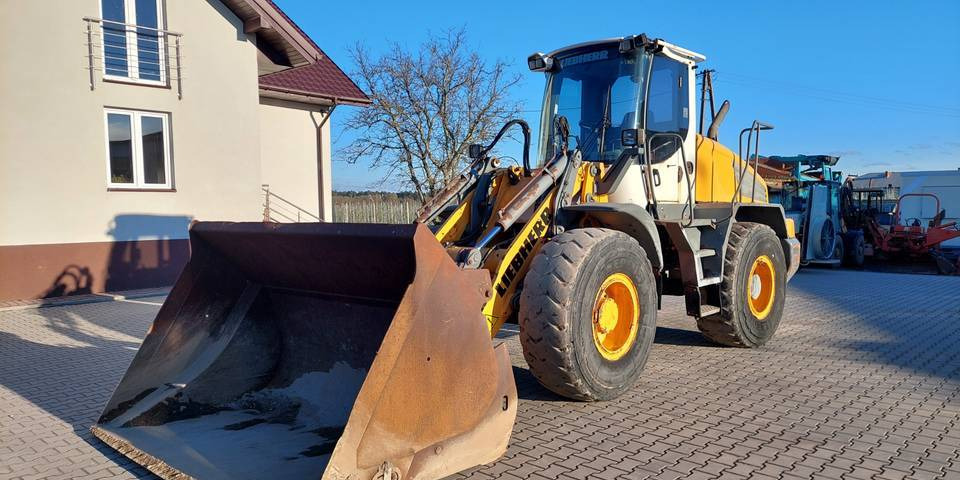 Ładowarka Liebherr L538 16 ton łyżka wysokiego wysypu - Gummihjulslæsser: billede 2 Ładowarka Liebherr L538 16 ton łyżka wysokiego wysypu - Gummihjulslæsser: billede 2