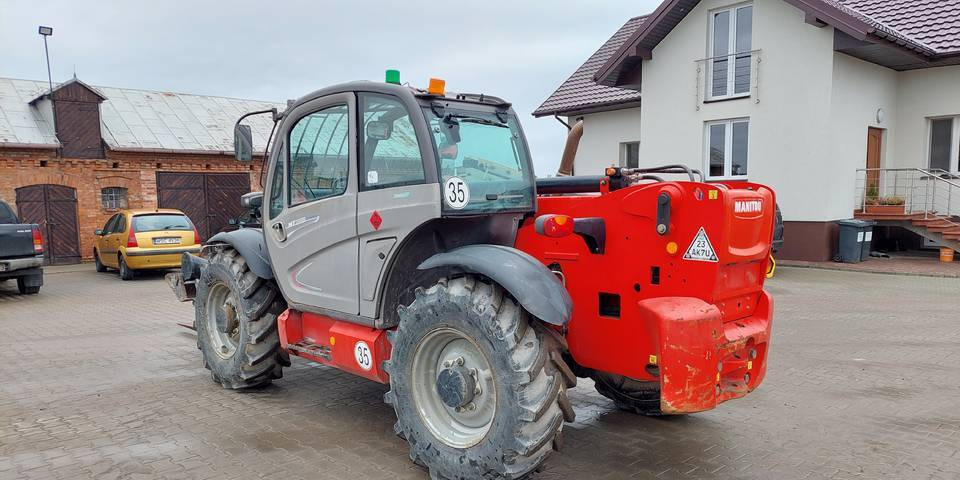 Ładowarka teleskopowa Manitou MT1335 13m 3,5t 2014 - Teleskop truck: billede 2 Ładowarka teleskopowa Manitou MT1335 13m 3,5t 2014 - Teleskop truck: billede 2
