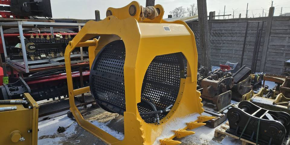 Łyżka przesiewająca obrotowa do koparki Solmek MSB-18 - Skovl for Entreprenørmaskin: billede 1 Łyżka przesiewająca obrotowa do koparki Solmek MSB-18 - Skovl for Entreprenørmaskin: billede 1