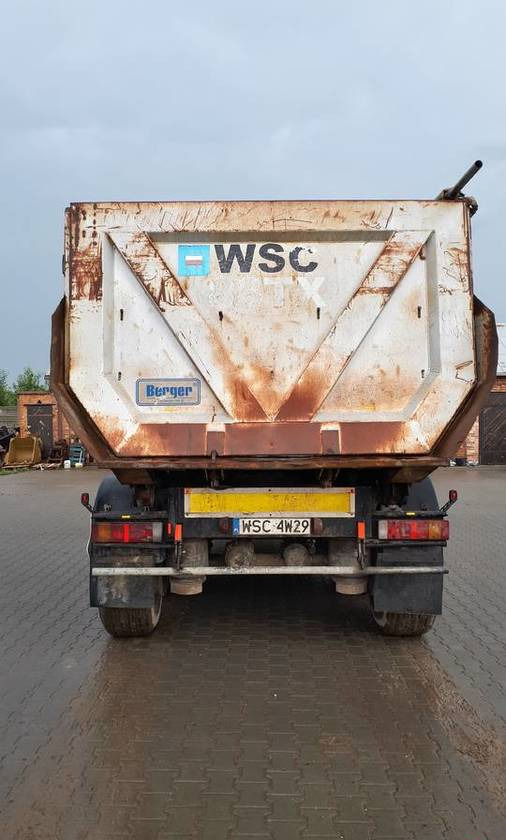 Naczepa wywrotka patelnia 27 m3 Berger N31 - Tipvogn sættevogn: billede 3 Naczepa wywrotka patelnia 27 m3 Berger N31 - Tipvogn sættevogn: billede 3