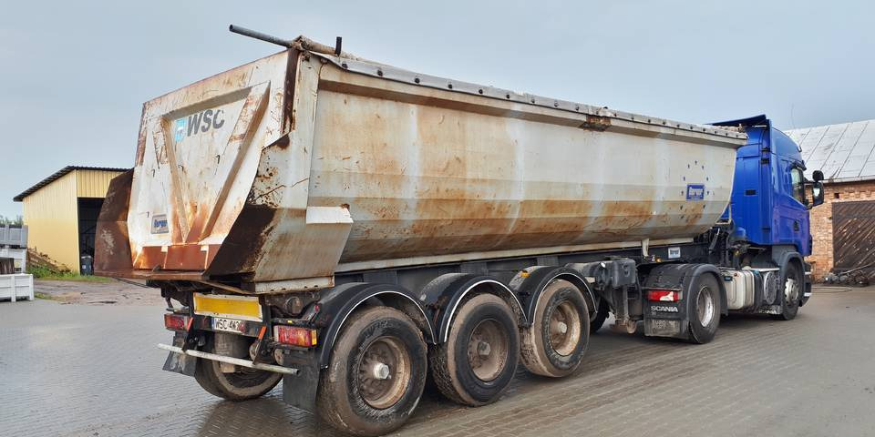 Naczepa wywrotka patelnia 27 m3 Berger N31 - Tipvogn sættevogn: billede 4 Naczepa wywrotka patelnia 27 m3 Berger N31 - Tipvogn sættevogn: billede 4